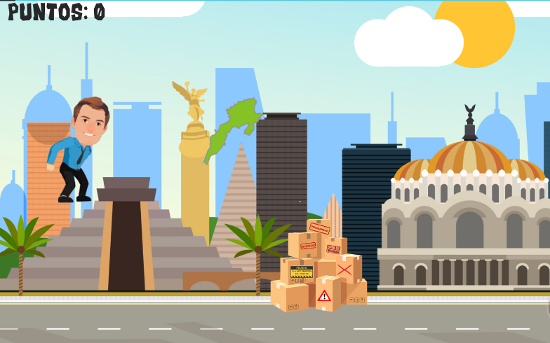 Videojuego: Construye Álvaro Obregon