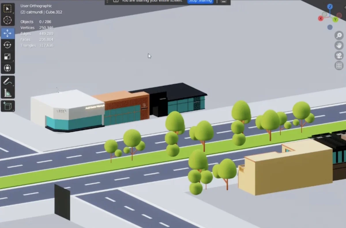 Videojuego en Metaverso: Masarykverse - experiencia digital de Polanco en Roblox